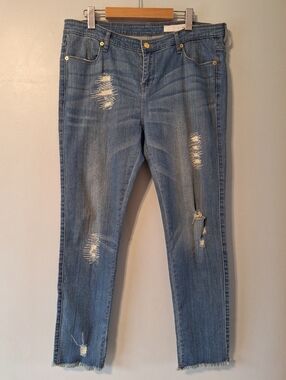 Sass & Bide Distressed Light Blue Women’s Jeans - 31